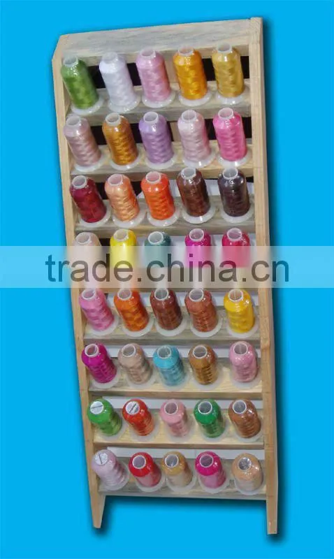 40S/2 small spun polyester sewing thread