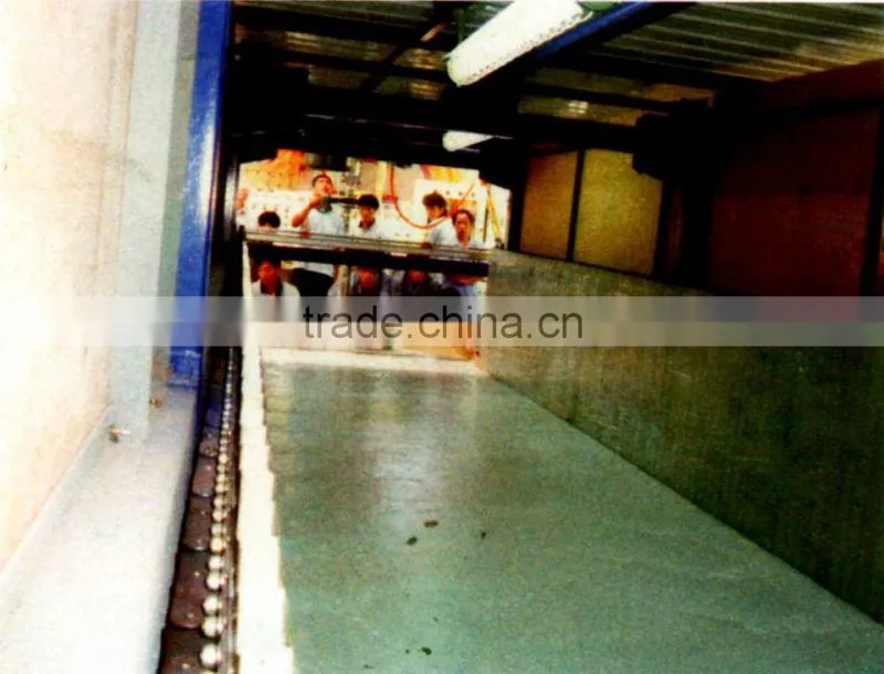 Horizontal Automatic Continuously Foaming Produced-line
