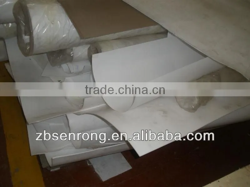 White clean PTFE Scrap