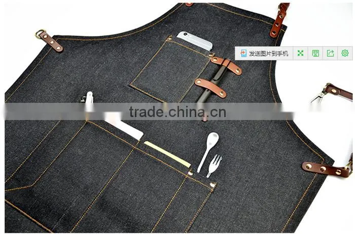 Stylished Salon Hair Dresser Apron Custom made