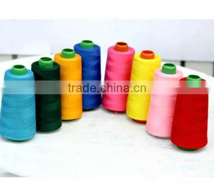 spun polyester sewing thread for cross stitch