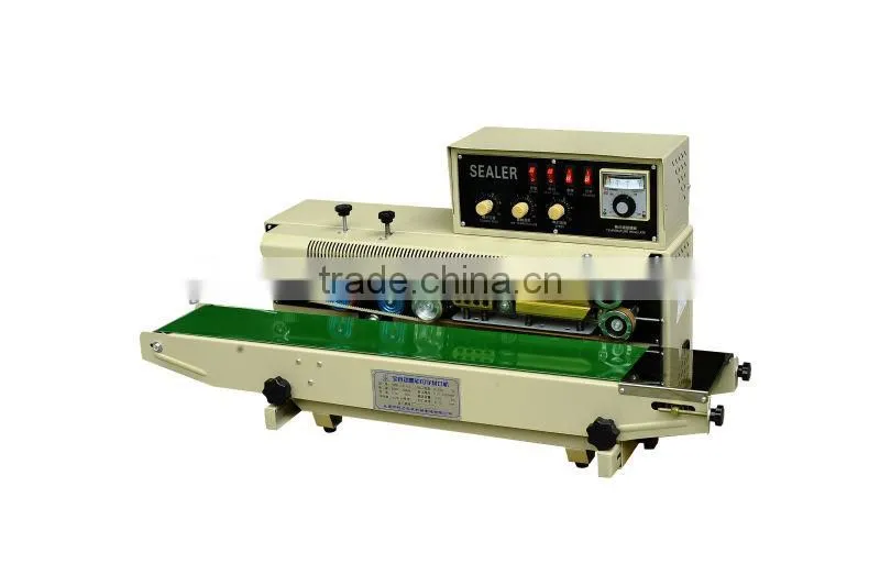FR-1000 automatic bag sealing and date coding machine