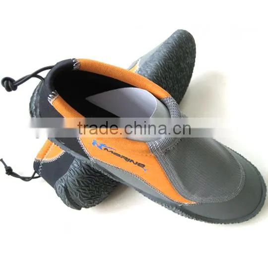 Man's new stylish neoprene mesh rubber beach shoes