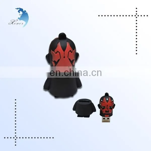 Wholesale mini bulk cheap 1gb memory plastic pvc flash drive cable usb