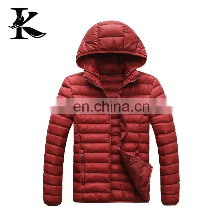 Detachable hood down jacket cotton padding coat for women