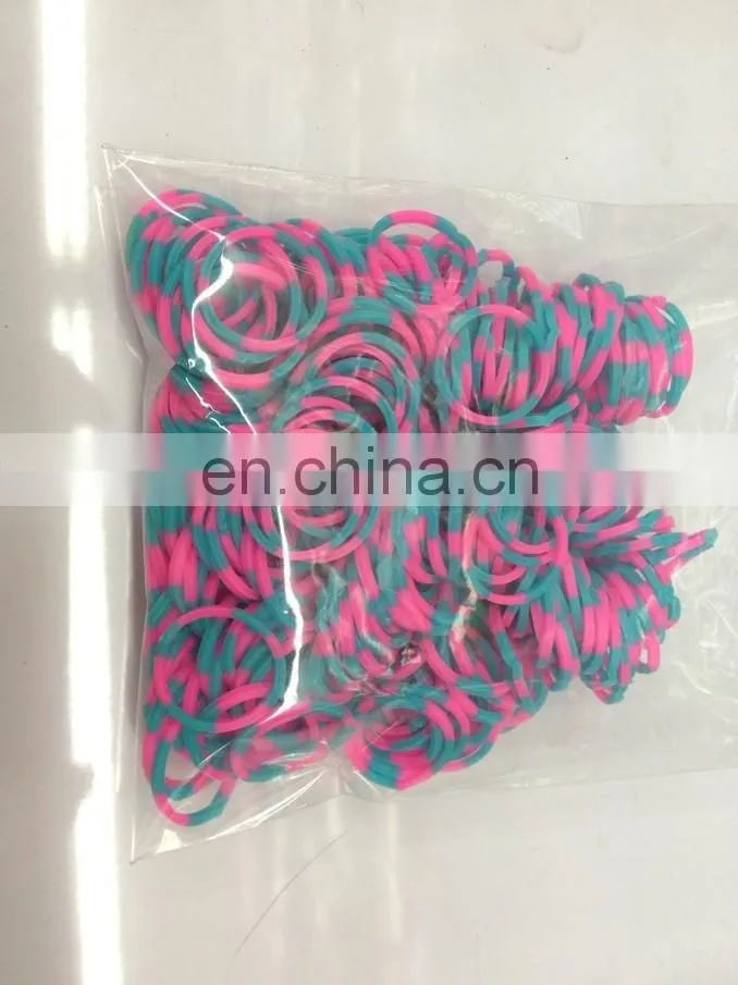 Tie Dye Rubber Bands