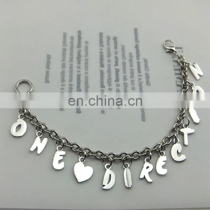 Hot sell feather drop Dream catcher bracelet in gold and silver color