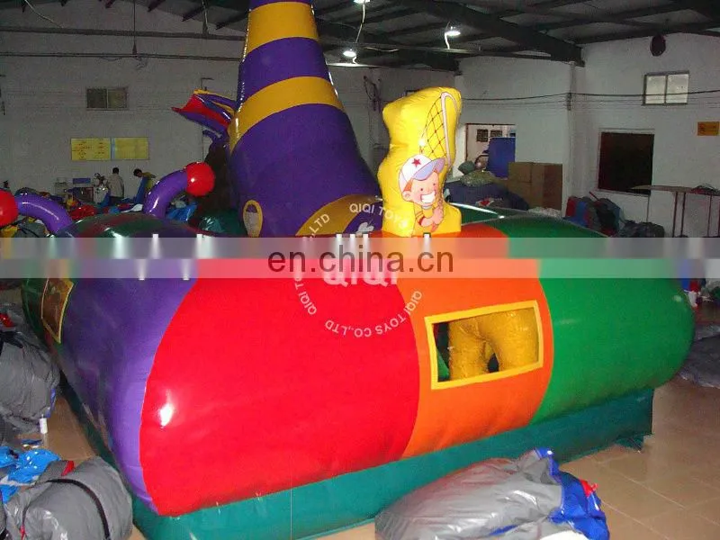 Best quality inflatable toys tunnel rental