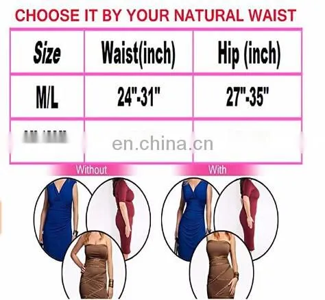 Women Elastic Control Panties full body shaper