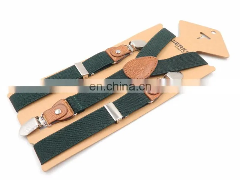 wholesale cartoon cardboard packing kids suspenders baby suspender