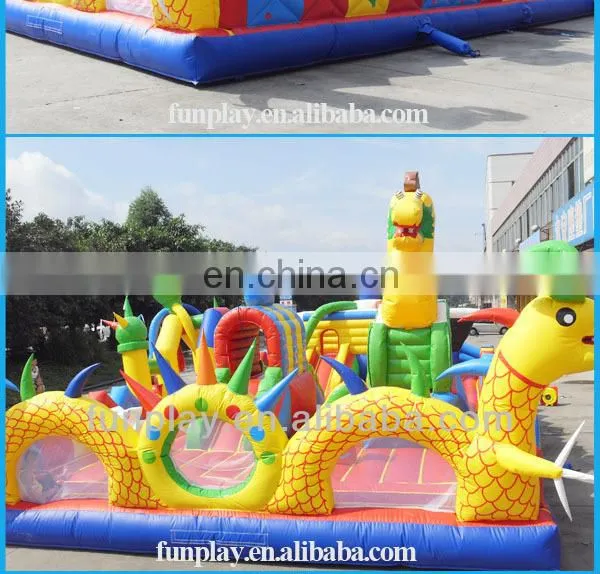 Cheap Kids Inflatable Amusement Park Customized Giant Inflatable Amusement Park Inflatable Fun City
