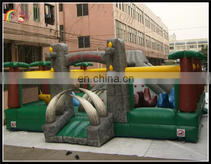 Package mail inflatable entertainment castle inflatable momopoly game indoor inflatable bouncers