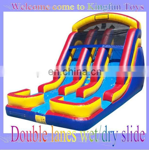 Jungle mega inflatable slide toys