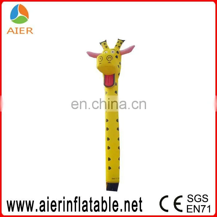 Customized double leg inflatable sky dancer