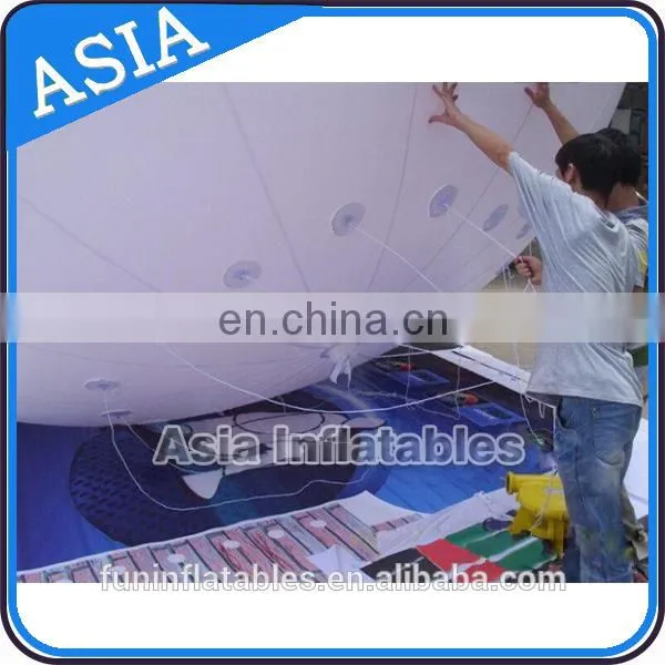 High-definition image mirror balloon/advertising inflatable balloon/pvc helium balloon for decoration