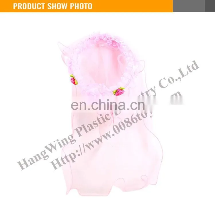 Cheaper Wholesale Items For Kids Party Girls Beauty Veil