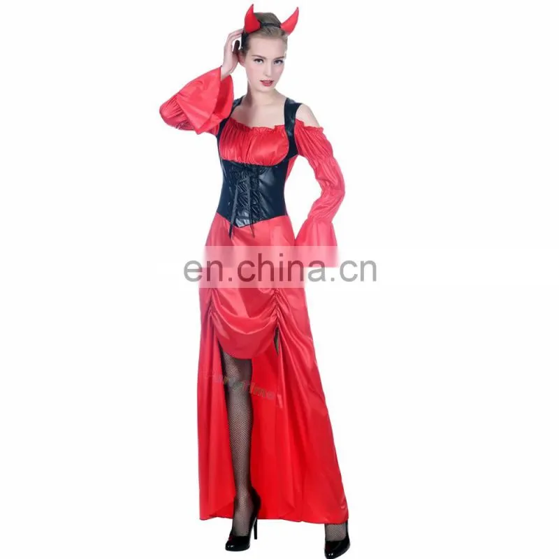 sexy woman halloween party dresses wholesale women devil halloween costumes