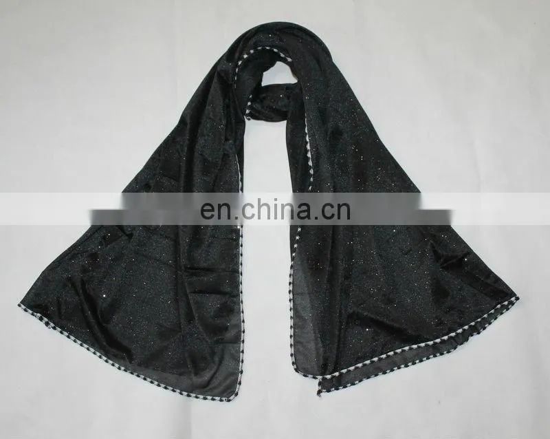 mistery fashion scarf with shining paillette (JDT-035_14#)