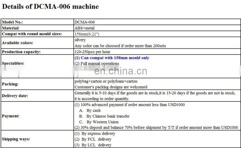 China hot product small metal button DIY worker DCMA-006