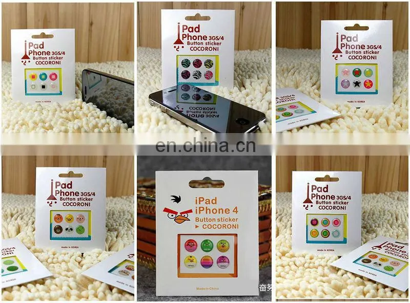 Home button sticker for iphone 5s, Guangdong home button sticker for iphone 4s, home button sticker for iphone 4s wholesales