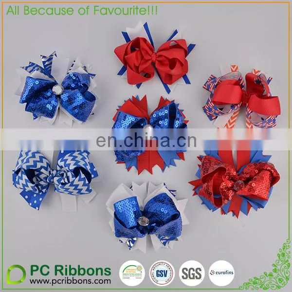 how to make cute rhinestone hair bows accessories