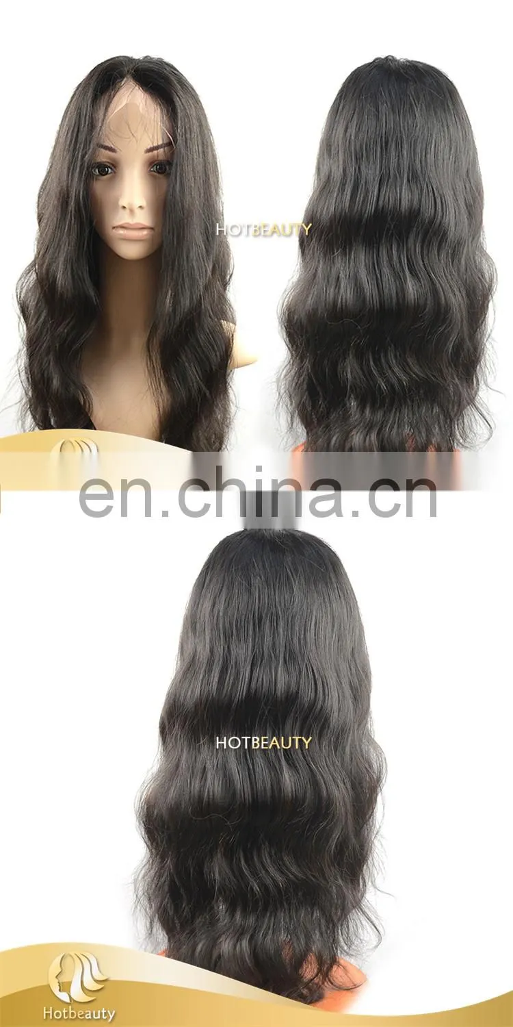 New Arrival top quality fashion heavy density curly full lace wig