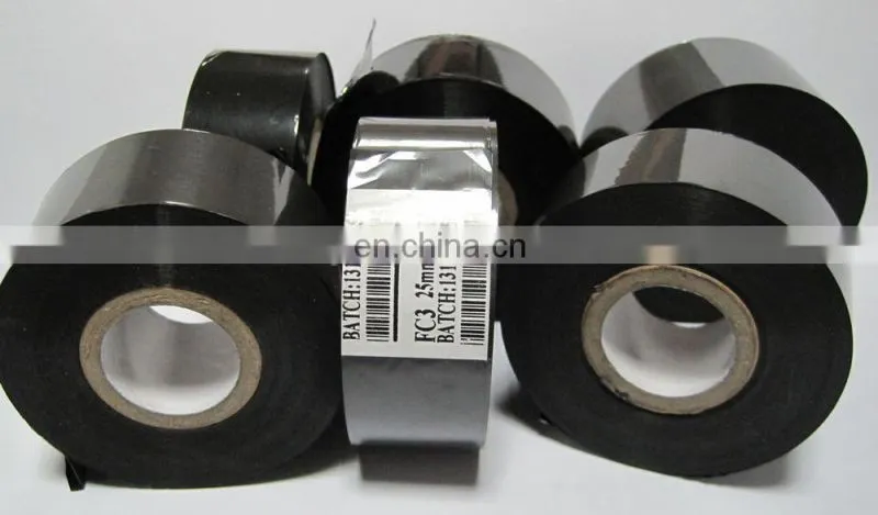 SCF900 FC3 type Hot Stamping Ribbons Package Date Coding Foil