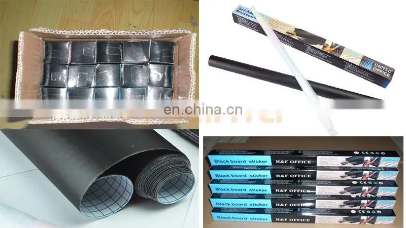 Hot Sales 45 x 200cm PVC Peel & Stick Chalkboard, Removable Wall Paper Decal, Blackboard Sticker