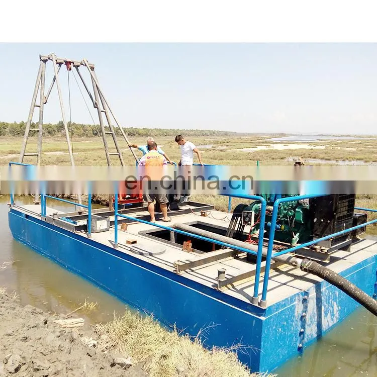 High Quality 12 Inches River Sand Pump Boat