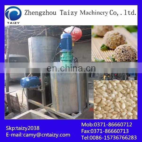 Industrial sesame seeds peeling machine also can washing sesame