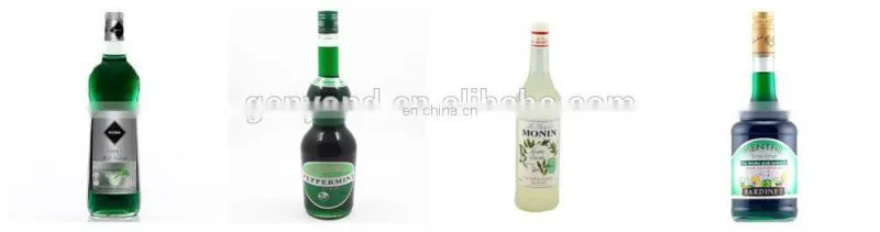 Commercial mint extract processing plant / mint syrup processing line