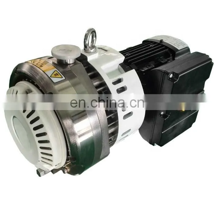 single stage rotary vane vacuum system CVS Vacuum unit SV Vacuum pump