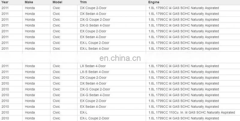 Power Steering Pump For 2006-2011 Hon-da C-ivic OEM 56110-RNA-A01 56110-RNA-A02 56110-RNA-A03