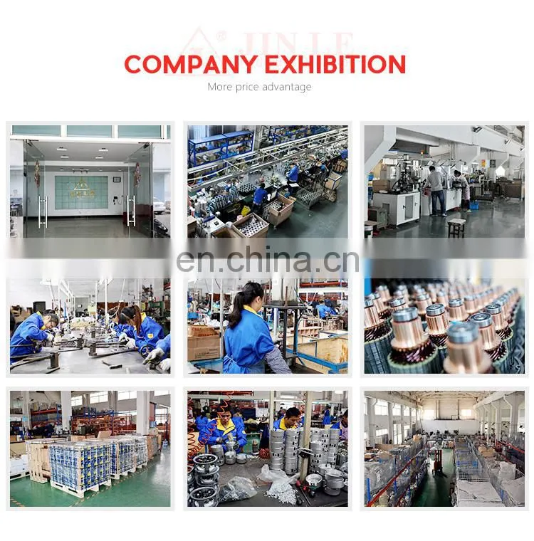 factory direct sale Hydraulic Pump DC Motor 24V 3HP 2700RPM
