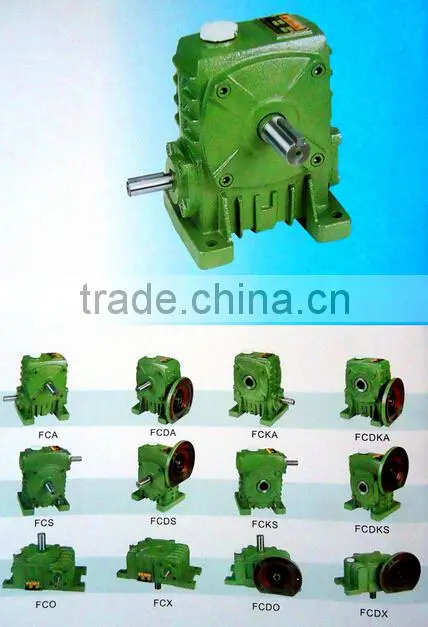 customized production Bevel / Miter agriculture Gearing worm gearbox