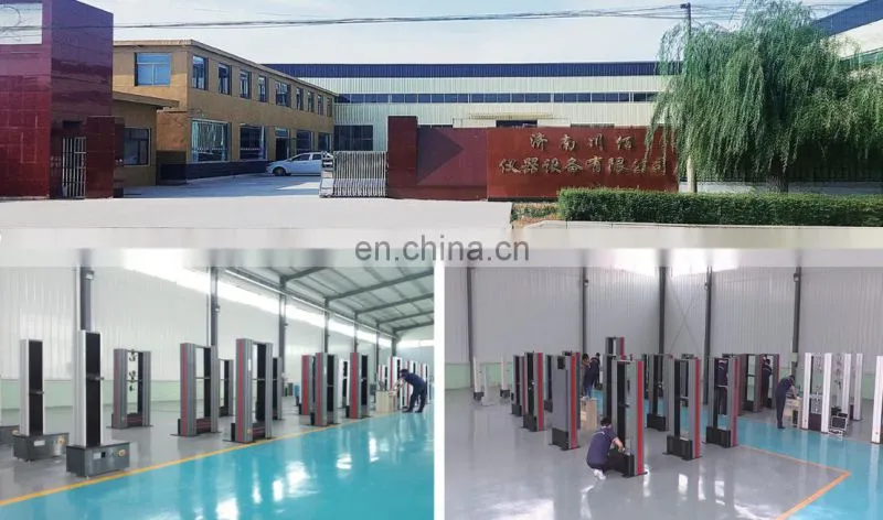 Hydraulic universal testing machine 500 kn Microcomputerized servo motor