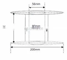 Hot sale PLA 3d printer filament abs plastic for 3d printer 3d printer material