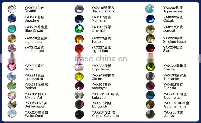 W0904 Non hot fix Flat Back Crystal AB Rhinestone,Crystal AB Rhinestone Flat Back,Crystal AB Flat Back Rhinestone