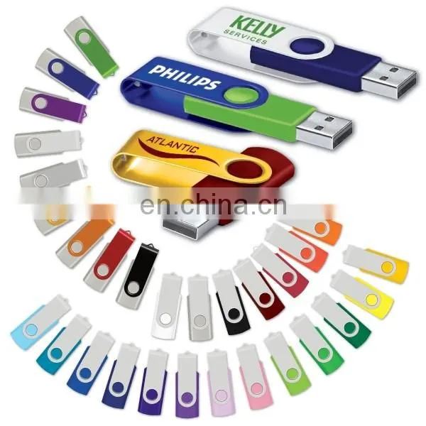 2020 Hot-selling Promotional 1gb 2gb 4gb 8gb 16gb 32gb 64gb bulk custom usb flash drive/stick/pen drive with logo Customized
