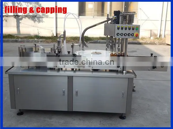 Full auto screw capping machine,capping machine for aluminum screw caps,capping machine for screw and aluminium caps