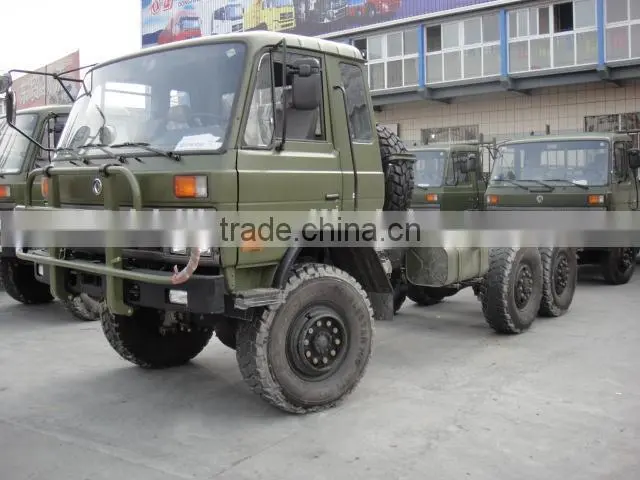 Dongfeng EQ2012GJ 6x6 off road truck chassis SLi