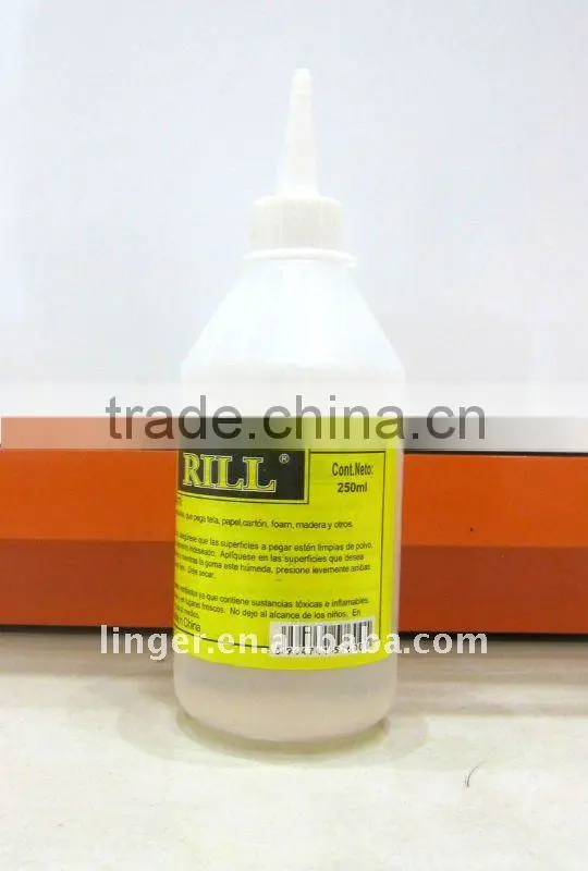 Transparent liquid silicone colla