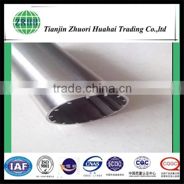 good filtration precious Johnson network wedge wire mesh stainless steel filter element