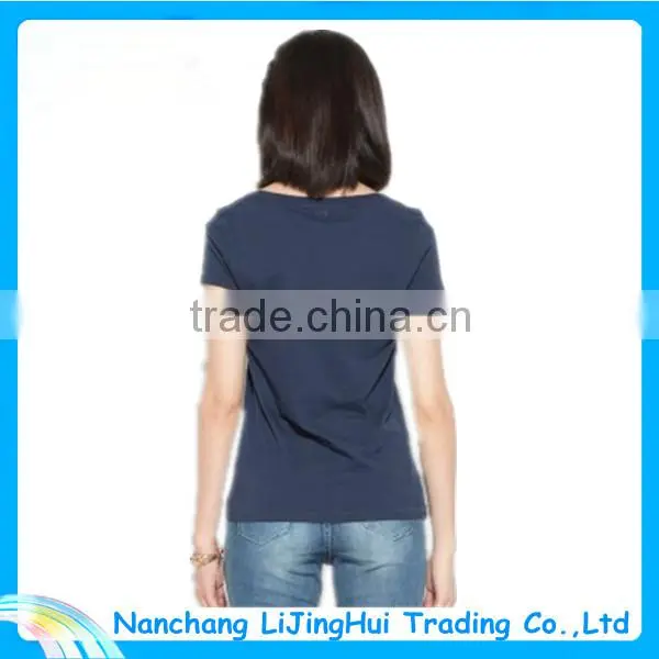 2015 new fashion alibaba custom logo t-shirt printing in china