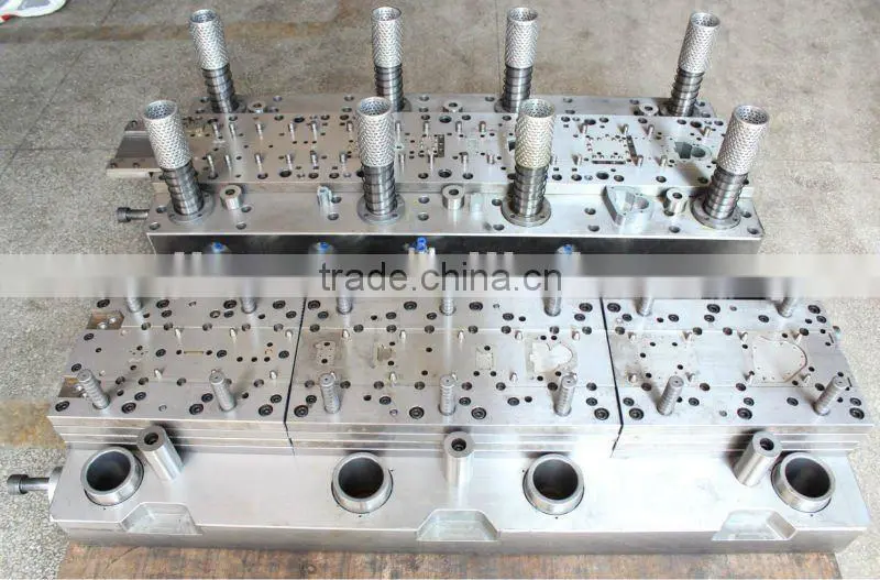 tungsten carbide material steel stamping die servo motor