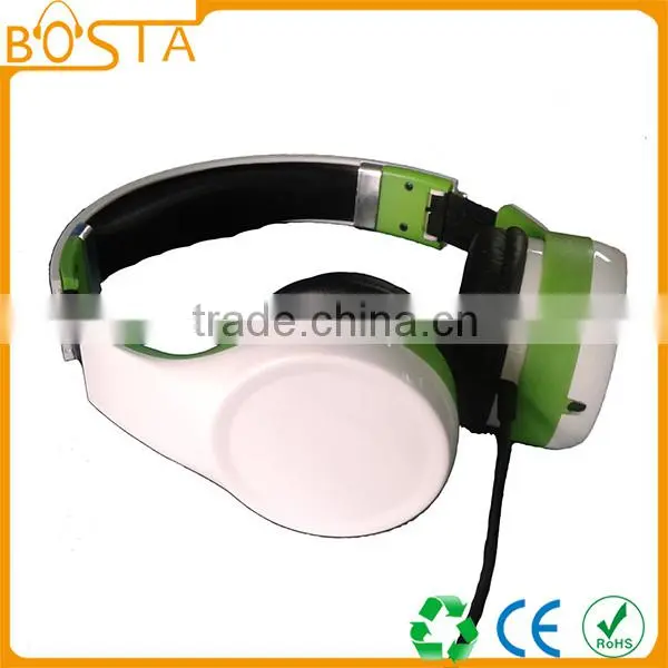 Simple stylish customized colors cool children's comfortable foldable headphone for sale