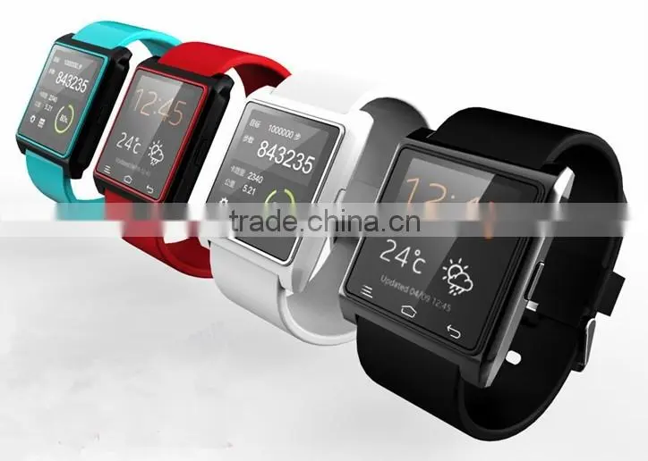 bluetooth Watch for android smartphone U3 smart watch