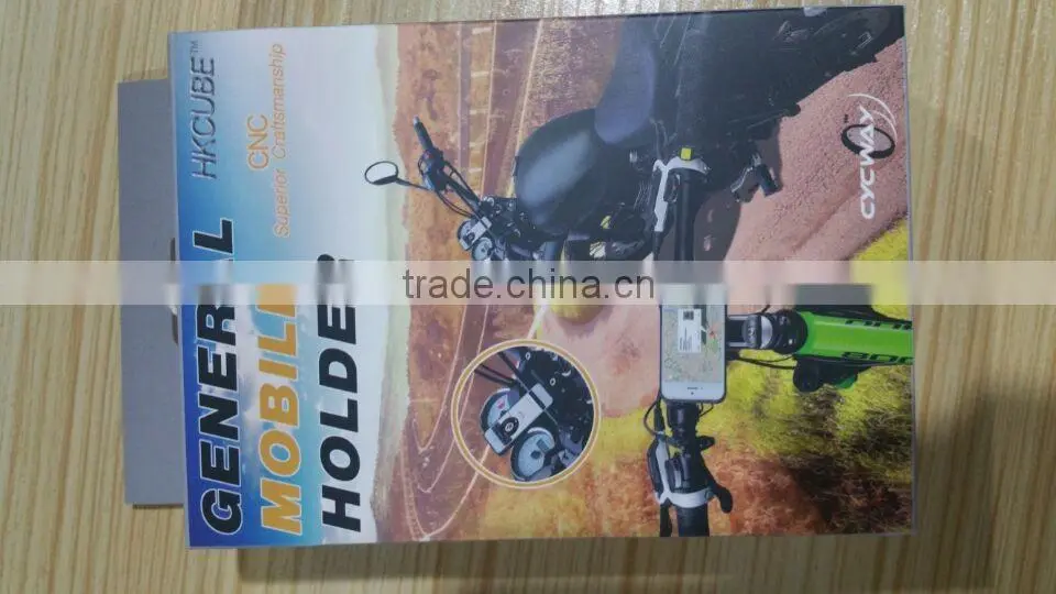 China Alibaba hot salling Combination and for iphone/samsung/mobile phone holder Cellphone holder for bike