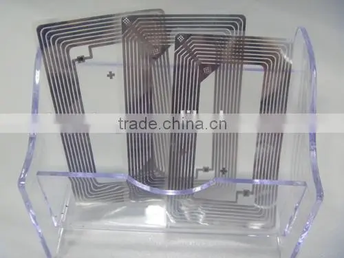 RFID Wet / Dry UHF Inlay For Pvc Cards Making