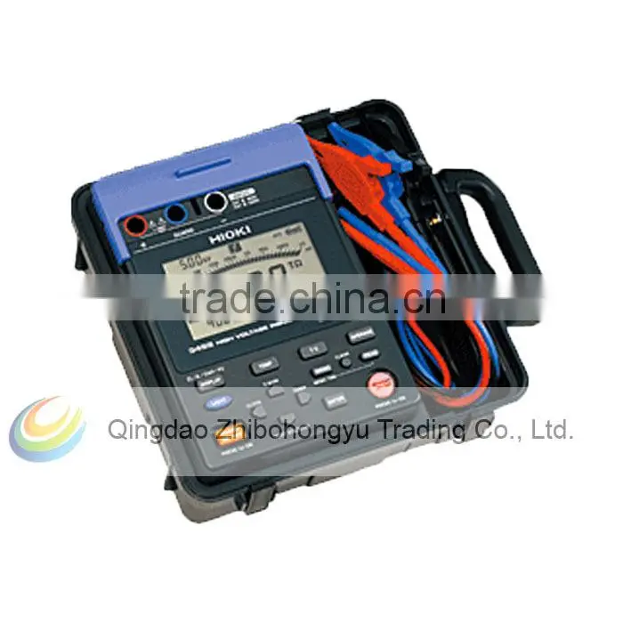 High voltage insulation resistance meter 3455-20